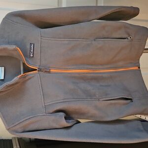 Boys Columbia Fleece Jacket